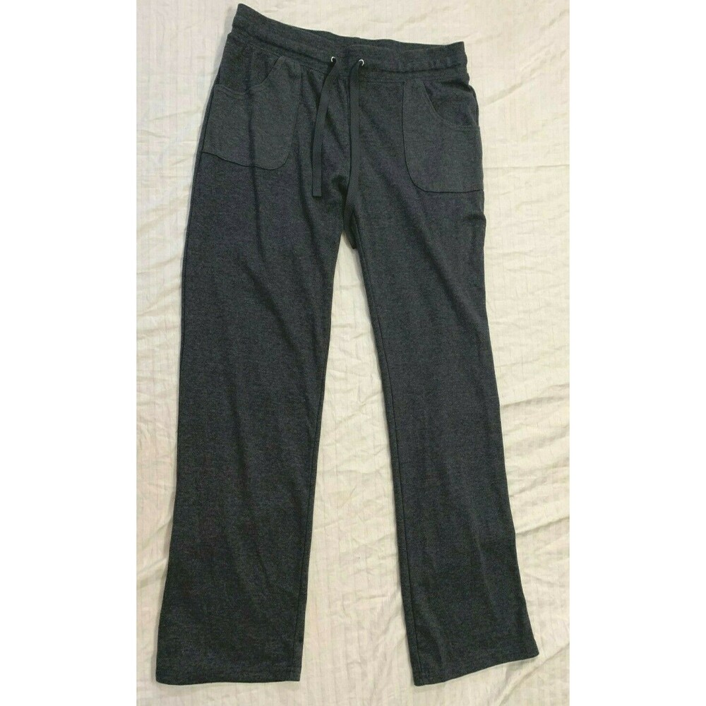 KNIT STITCH WOMENS ATHLETIC PANTS SIZE L